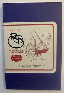 Rodolphe Guenoden - HAND DRAWN ARTWORK/SIGNED "CROQUETTES 2" 154/250 - 2005 - Picture 1 of 3