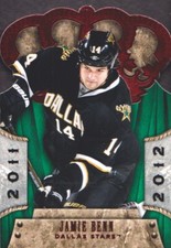 2011-12 Crown Royale Hockey Red #27 Jamie Benn