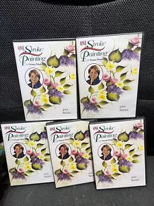 Donna Dewberry One Stroke Painting Series Set DVDs 100-500 Series 15 Discs Total - Picture 1 of 2