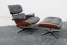 Authentic Herman Miller Eames Swivel Lounge Chair and Ottoman 5161