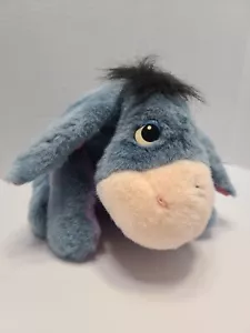 Juguete de peluche Fisher-Price Ask Me More Eeyore Talking de colección 1999 mudanza funciona regalo - Imagen 1 de 6