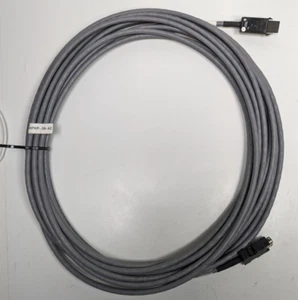 Igus Servo Motor Encoder Cable with Mitsubishi & 3M 36310 Connectors - Picture 1 of 6