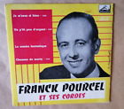 FRANCK POURCEL et ses Strings: Je mesens so well 7" EP 1956 France 7 EGF 156