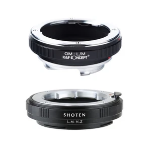Adapter OM-NZ für Olympus OM Mount Objektiv auf Nikon Z Mount Z6 Z7 Kamera - Bild 1 von 1