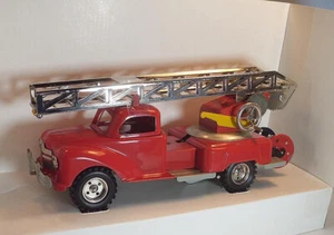 Gama / Trix n.º 70001 juguete de hojalata bomberos escalera neutro embalaje original #2511 - Imagen 1 de 4