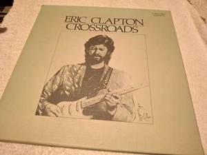 ERIC CLAPTON Crossroads 1988 UK 6-LP/Vinyl Box Set | Yardbirds/Cream/Faith/Derek - Picture 1 of 13