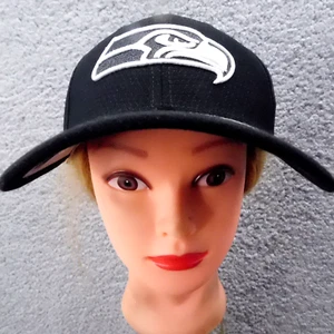 New Era 39Thirty NFL SEATTLE SEAHAWK Cap Mütze Onfield bestickt Fitted L-XL NEU - Bild 1 von 16