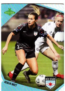 2022 Parkside NWSL FOIL VERSION- #116 Kealia Watt - Chicago Red Stars - Picture 1 of 1