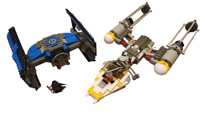 LEGO 7150 Star Wars Episode IV Tie Fighter & Y-Wing Complete w/Instructions, Box - Image 1 of 4