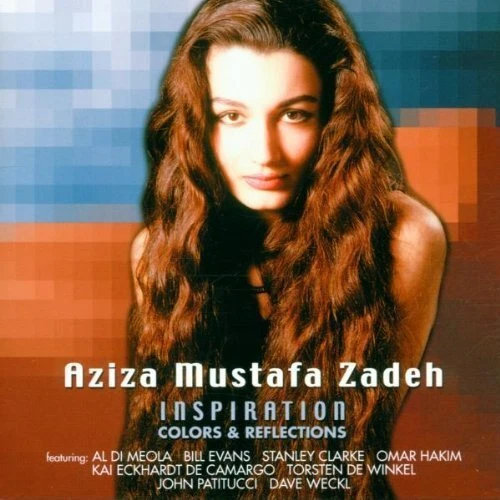 Aziza Mustafa Zadeh Inspiration-Colors & reflections (2000)  [CD] - Bild 1 von 1