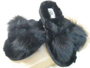 Pantofole nuove con scatola UGG W Mirabelle colore nero taglia US 5 stile 1095102 - Foto 1 di 6
