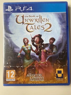 Book of Unwritten Tales 2 (PS4) PlayStation 4 (Sony Playstation 4) - Image 1 of 2