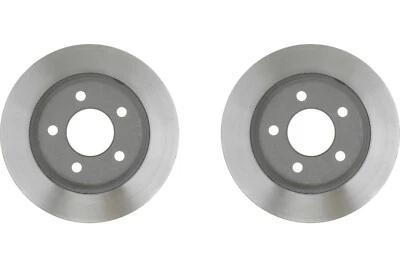 KIT trasero Raybestos rotor de freno de disco para Ford Mustang 1984-1986 (64334) Foto 1 de 4