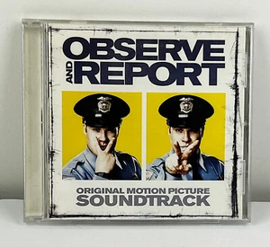 Observe And Report - Original Motion Picture Soundtrack - New Line CD 2009 - Picture 1 of 3