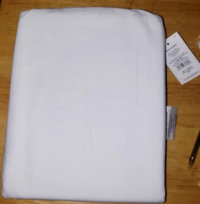Room Essentials Queen Easy Care Flat Sheet - white- Brand New from Target  - Image 1 of 4