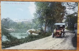 Postal de colección automática en Mohawk Valley Nueva York NY de PC 1910 Americhrome - Imagen 1 de 1