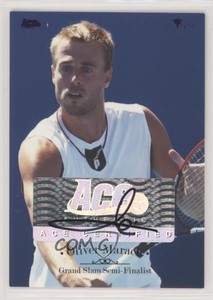 2012 Ace Authentic Grand Slam 3 Purple Oliver Marach #99 Auto