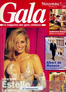 ESTELLE LEFEBURE_DENEUVE_ALBERT DE MONACO_SOPHIA LOREN_CLAUDE FRANCOIS GALA ©TBC - Picture 1 of 1