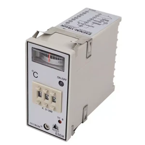 K-Type 0~199°C/0~399°C/0~999°C E5EM Pointer Type Temperature Controller 220V - Picture 1 of 5