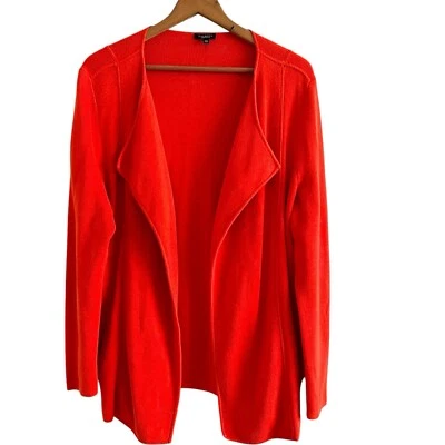 Talbots Ponte Knit Blazer Jacket 1X Petite Open Front Travel Workwear 1XP - Image 1 of 4