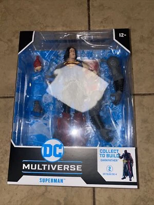 Figura Death Metal SUPERMAN McFarlane Darkfather BAF EN MANO Coleccionable Foto 1 de 4