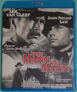Death Rides A Horse (Blu-ray) English Audio, German Import (UK Compatible) - Picture 1 of 4