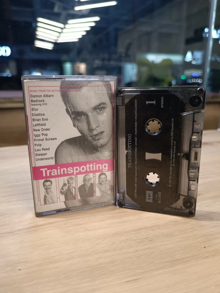 Trainspotting [Original Soundtrack] by Original Soundtrack (Cassette, Jul-1996) - Image 1 of 1