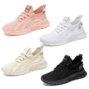 Damen Sneaker Sportschuhe Turnschuhe Laufschuhe Freizeit Schuhe Running Shoes - Bild 1 von 11