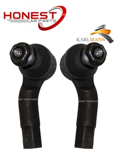 For SEAT IBIZA MK4 2002-2008 FRONT STEERING TRACK TIE ROD ENDS PAIR RIGHT& RIGHT - Picture 1 of 3