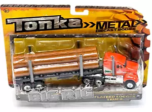 Tonka Metall Druckguss Karosserien Big Rig Off Road Transporter neu versiegelt 18 Wheeler - Bild 1 von 7