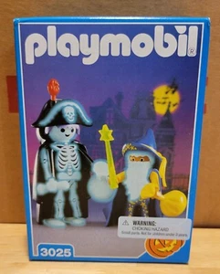 Playmobil 3025 Skelett & Zauberer Trick oder Treater - Bild 1 von 2