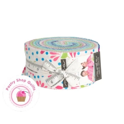 Moda PICNIC POP Me & My Sister JELLY ROLL 40 strips Quilt FABRIC - Image 1 of 4