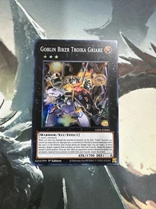 Yugioh Goblin Biker Troika Griare Super Raro LEDE - Imagen 1 de 1