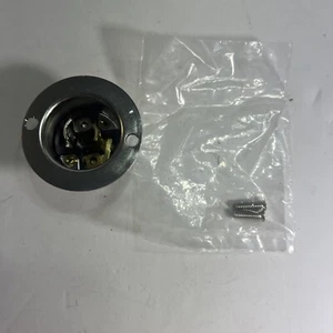 NEW HUBBELL HBL7467 MIDGET TWIST LOCK INLET 15 A 125V 2P2W NO BOX - Picture 1 of 5