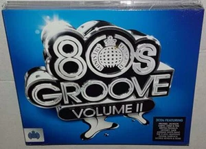 VA MINISTRY OF SOUND 80s GROOVE VOLUME 2 BRAND NEW SEALED 3CD MICHAEL JACKSON - Picture 1 of 1