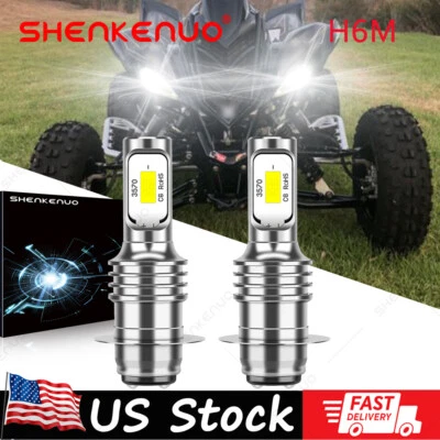 2 bombillas LED brillantes para Yamaha 2011 Raptor 250.700R 2005-2006 YFM350 12V DC Foto 1 de 4