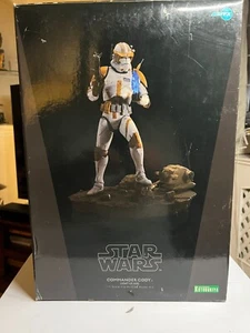 Kotobukiya ARTFX Star Wars Commander Cody Light Up Version statue 1/7 scale - Picture 1 of 11