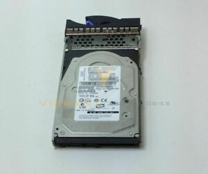 Genuine IBM SAS 73GB 15K 15000rpm LFF Hard Drive Disk FRU 39R7348 with Caddy