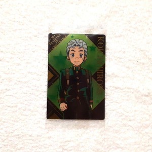 Jojo'S Bizarre Adventure Part Diamond Is Unbreakable Wafer Koichi Hirose Card