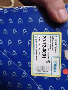 Sensor de masa de aire para BMW:3,5,7,E46,E39 13621432356 vemo - Imagen 1 de 2