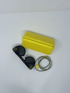 Spectacles 1 - Snapchat HD Camera Sunglasses Black