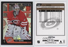 2016-17 O-Pee-Chee Black Rainbow Foil /100 Cam Ward #542