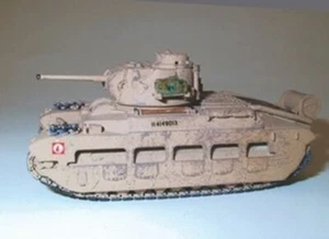 Matilda Mk IV British Infantry Tank. Trident 87060 New 1/87 Scale Resin Kit - Picture 1 of 1