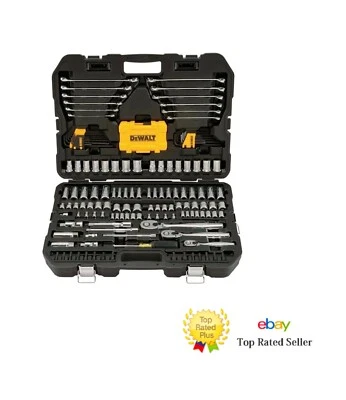 DEWALT DWMT73803 Mechanics Tools Kit and Socket Set, 168-Piece Gift Present  - Image 1 of 4