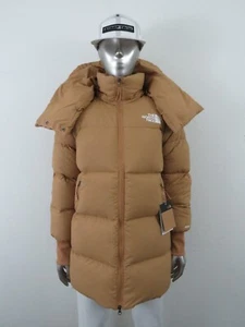 Womens The North Face Glacier Basin 600-Down Puffer Winter Parka Jacket - Almond - Picture 1 of 14