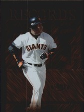 2002 (GIANTS) Donruss Best of Fan Club Records #R2 Barry Bonds BB /300