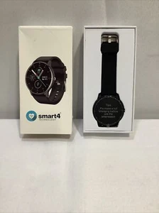 Smart4 Unisex Fitness Tracker Black - Afbeelding 1 van 7