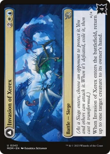 x4 Invasion of Xerex // Vertex Paladin MOM MTG 0242 UNCOMMON M/NM 4x - Picture 1 of 2