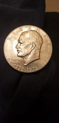 1776-1976 D Eisenhower Bicentennial $1 dollar error coin - Image 1 of 4