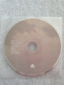 Niels Frevert - Zettel auf dem Boden (CD in Kunststoffhülle) - Bild 1 von 1